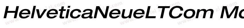 HelveticaNeueLTCom Md字体转换